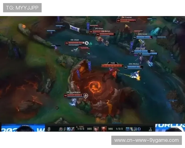 EDG团战衔接愈发顺畅